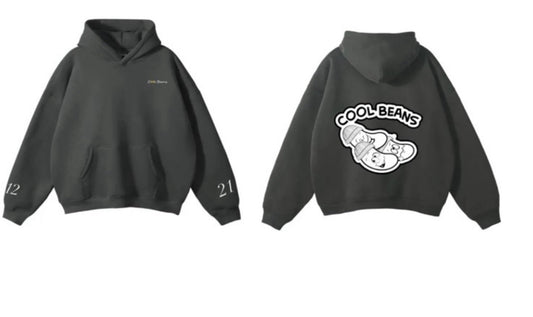 Charcoal Cool Beans Hoody