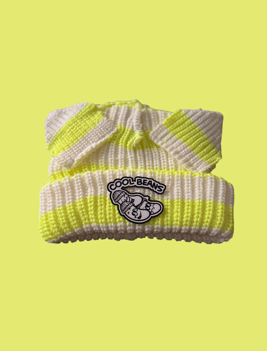 Neon Beanie w/ ears