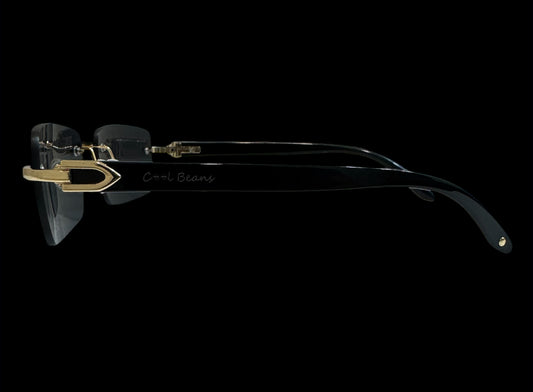 Cool Beans shades “buffs” black&gold