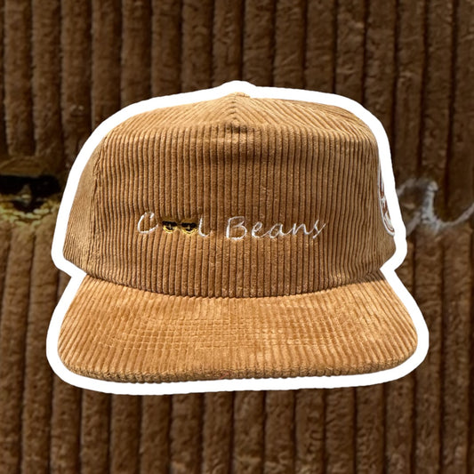 Brown Corduroy CB Snapback