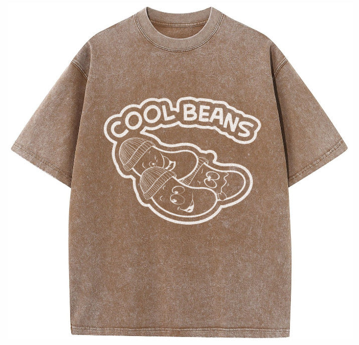 Brown Distressed CB shirt