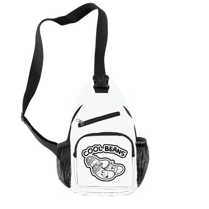 White&Black Bean Bag