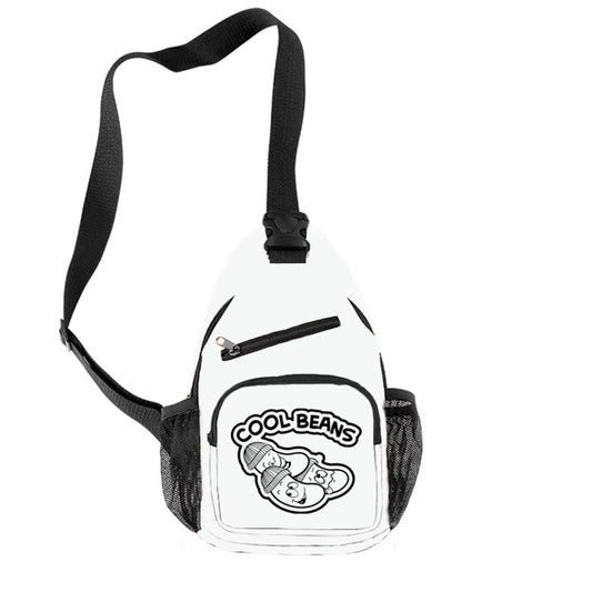White&Black Bean Bag