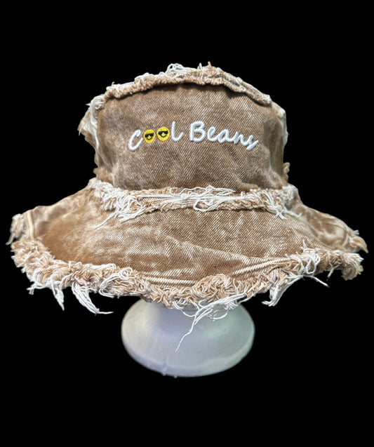 Brown CB Distressed Bucket