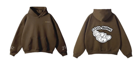 Chocolate Cool Beans Hoody