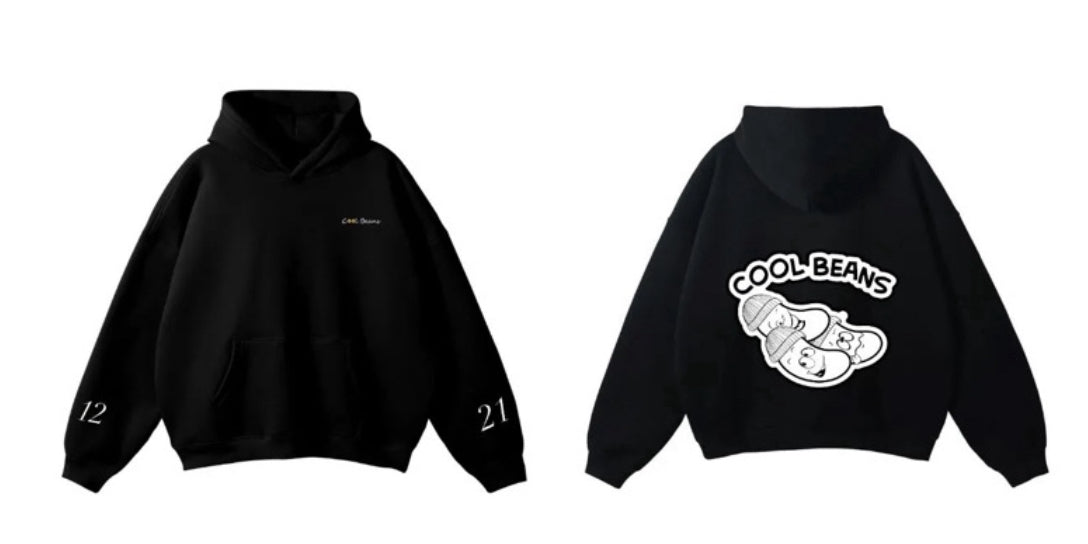 Midnight Cool Beans Hoody