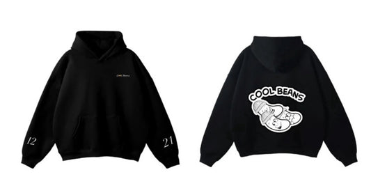 Midnight Cool Beans Hoody
