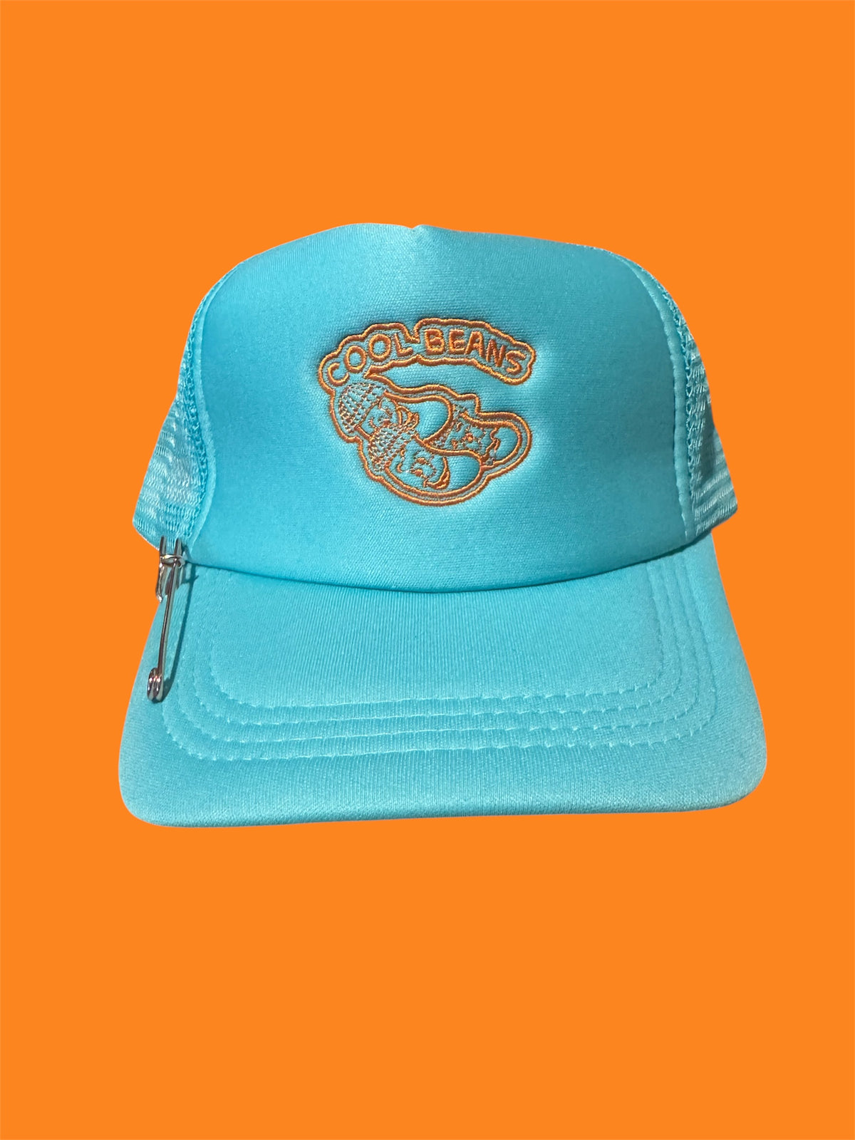 Cool Beans “MIA” trucker