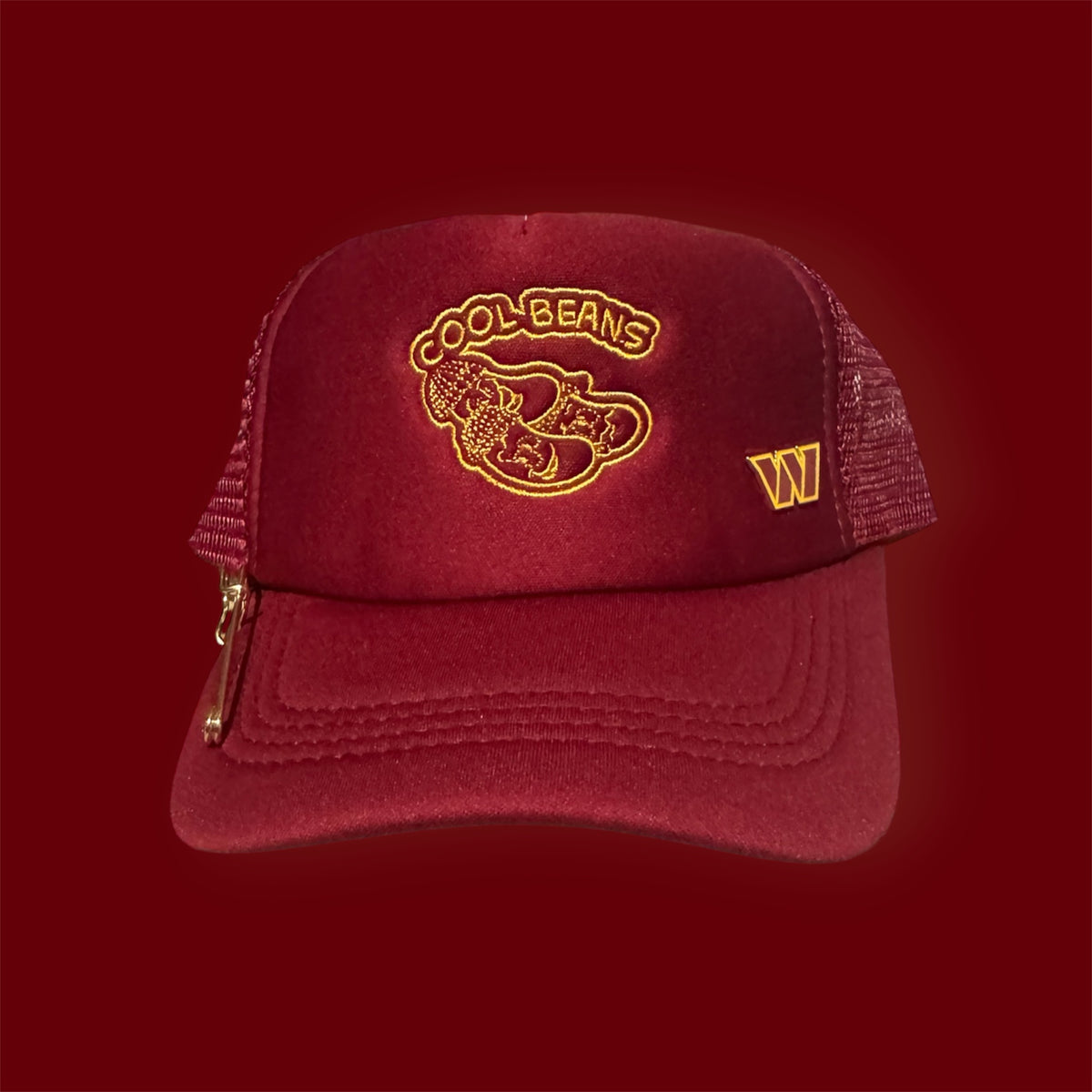 Cool Beans “Washington” Trucker