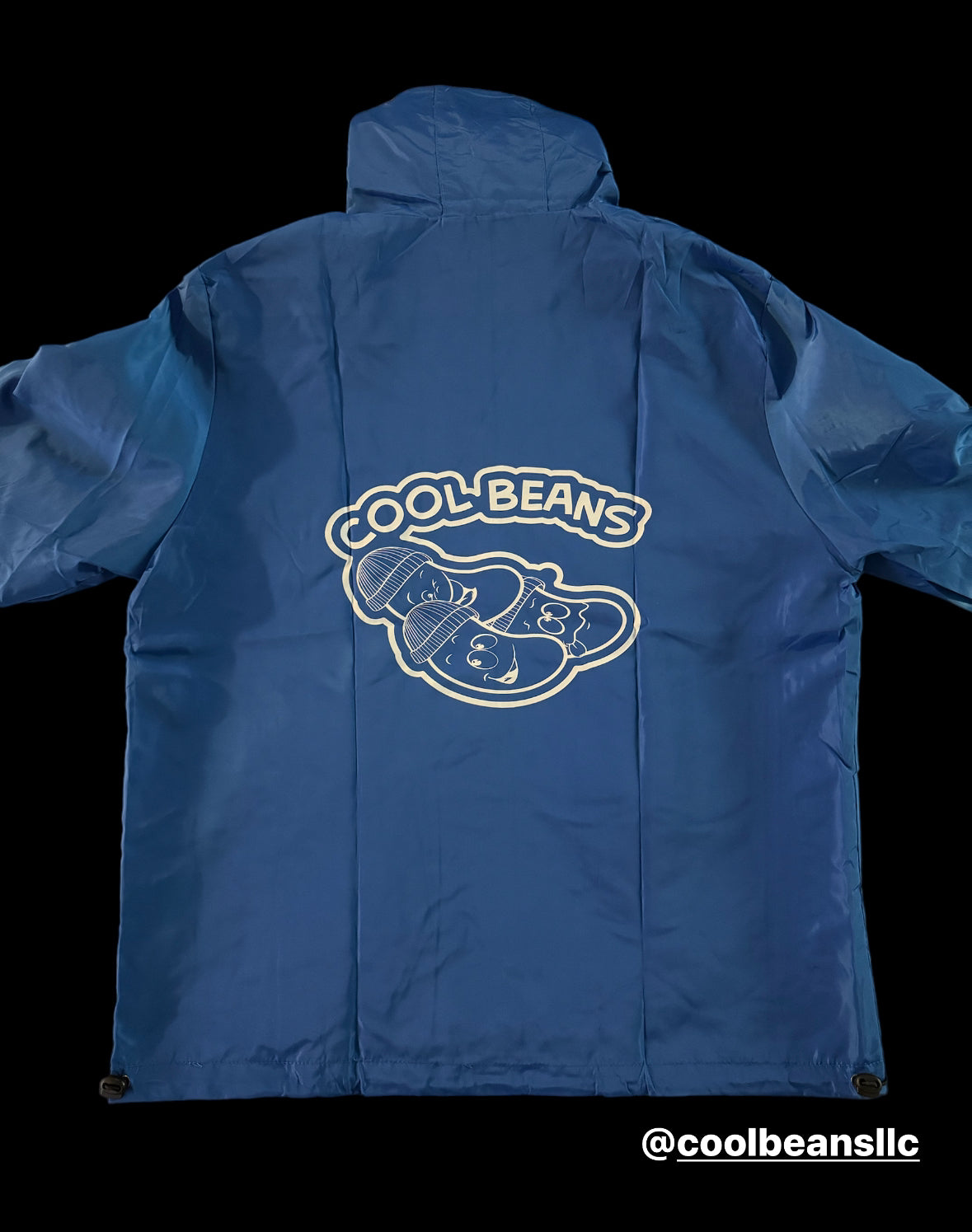 Blue CB Windbreaker