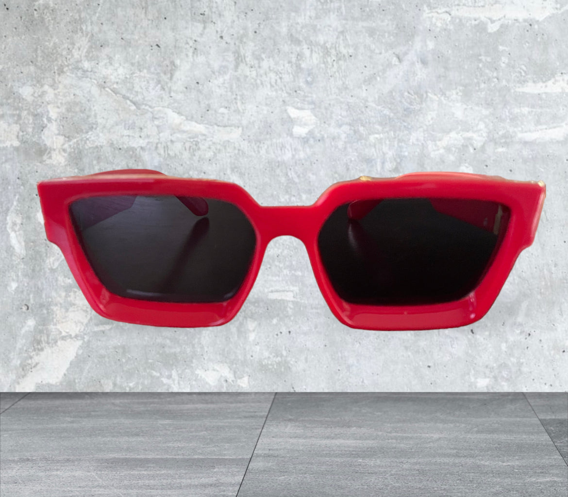 Red Cool Beans Shades