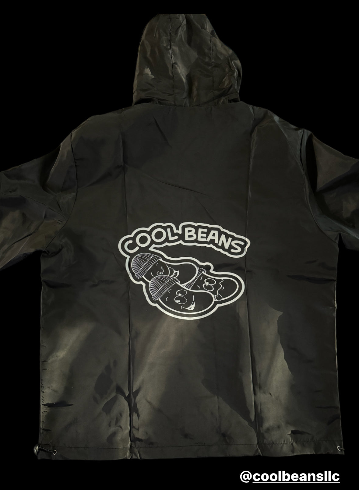Black CB Windbreaker