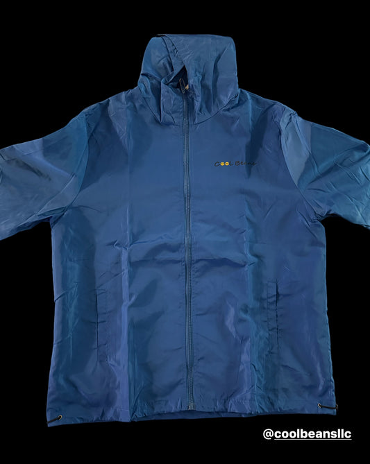 Blue CB Windbreaker
