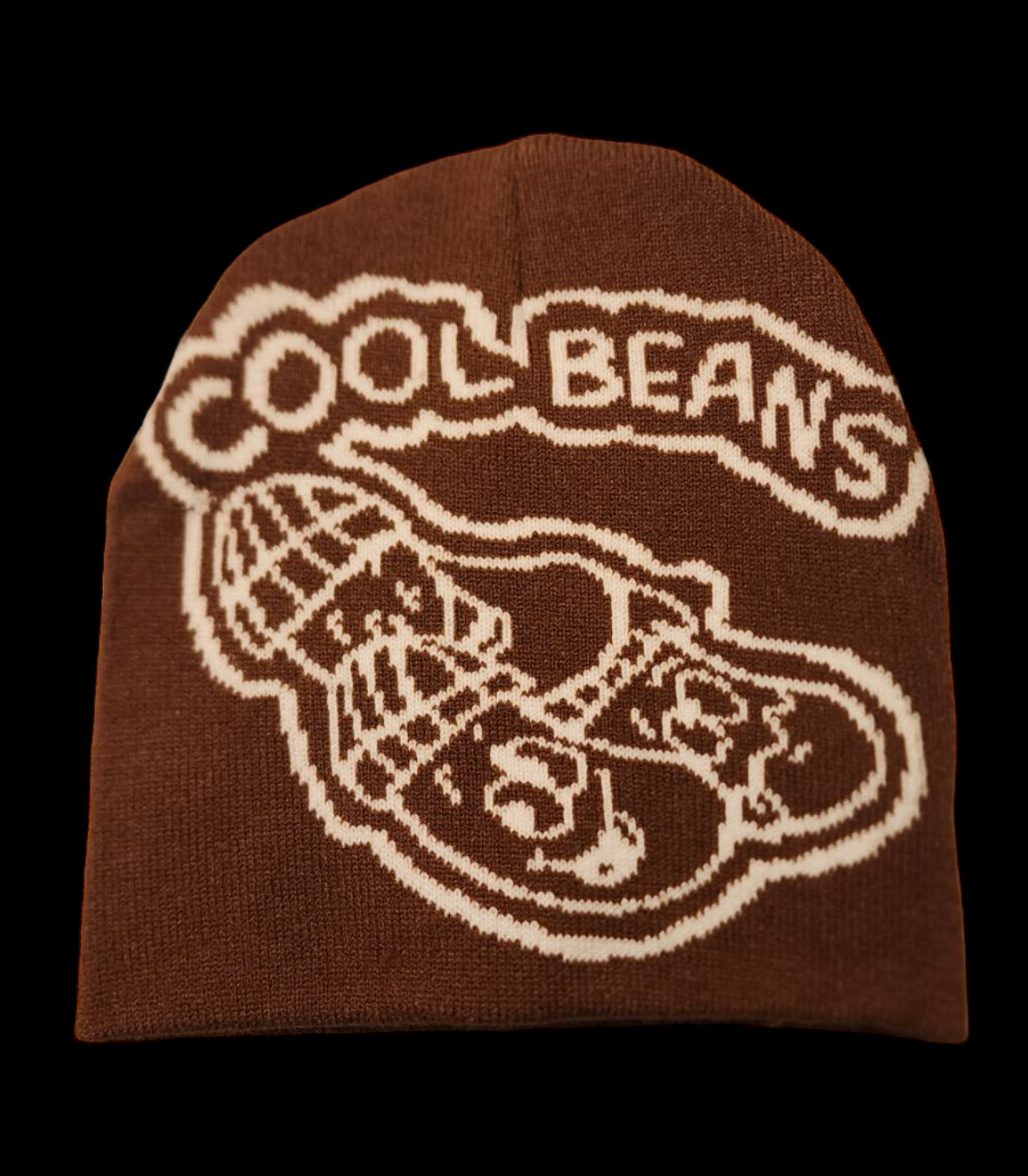Brown CB Beanie