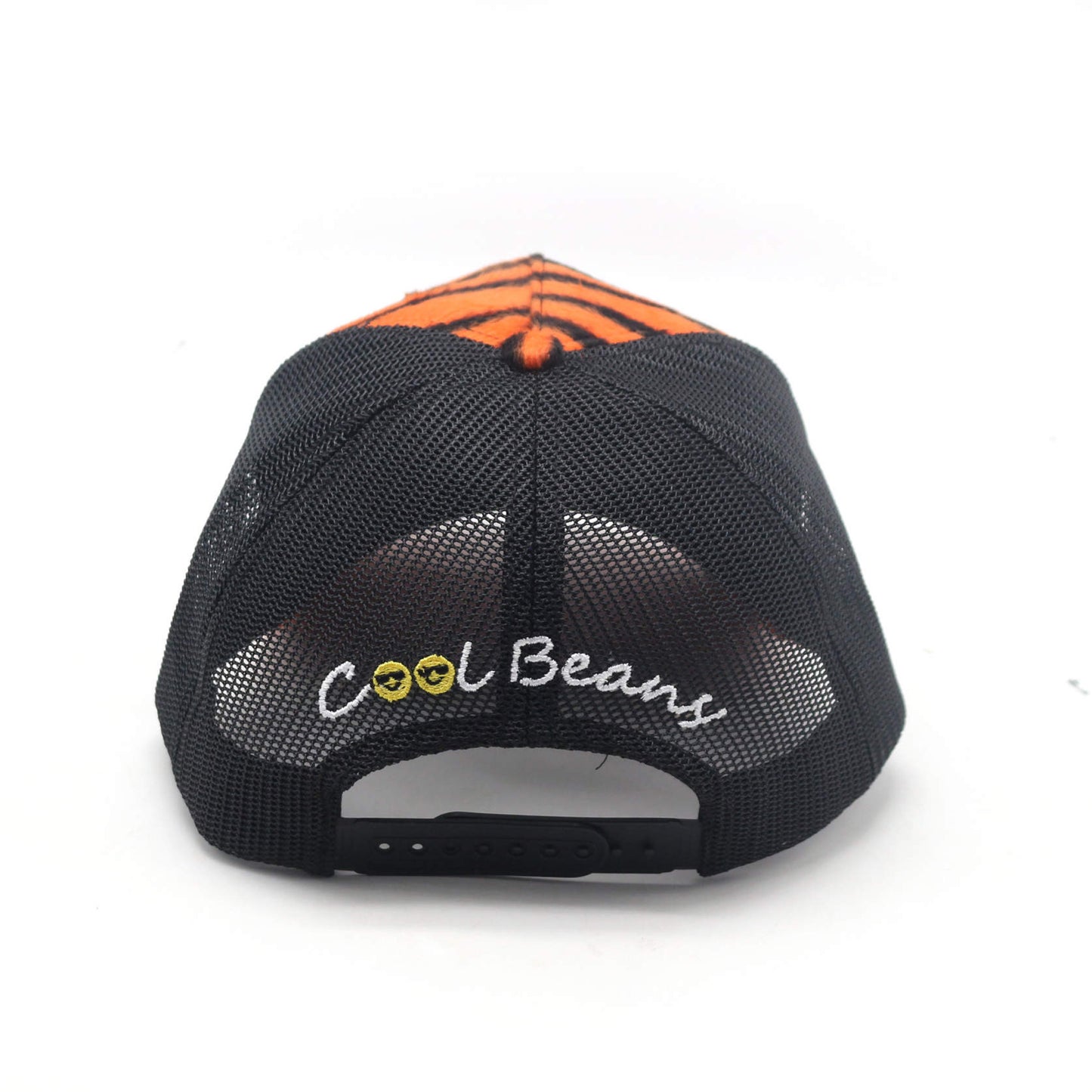 Tiger Stripe Cool Beans Trucker