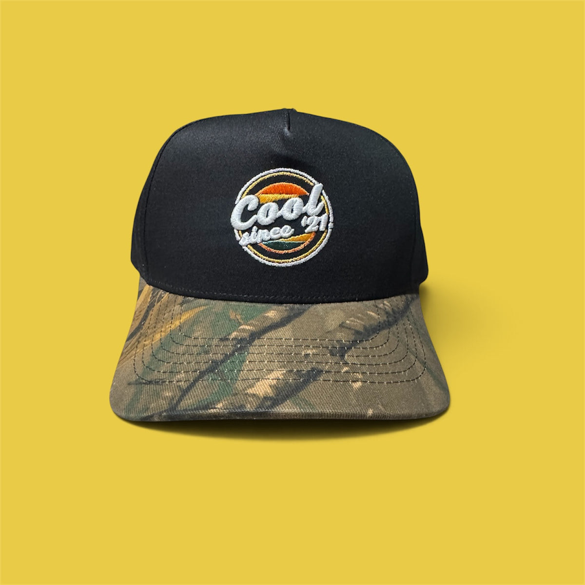 Black “Cool Since ‘21” Hat