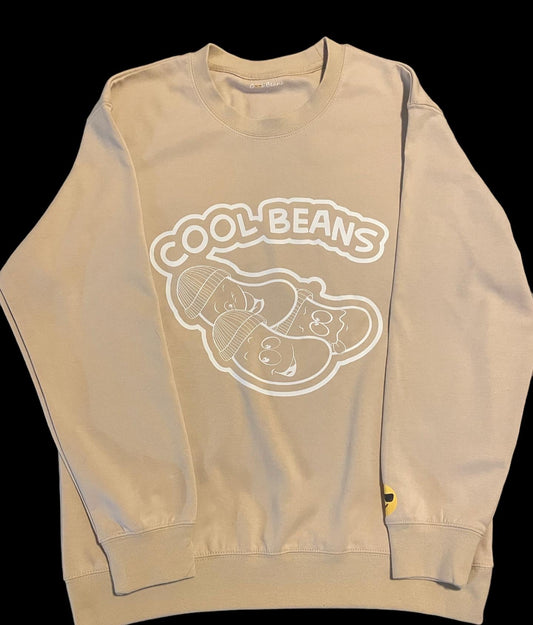 Tan Cool Beans Sweatshirt