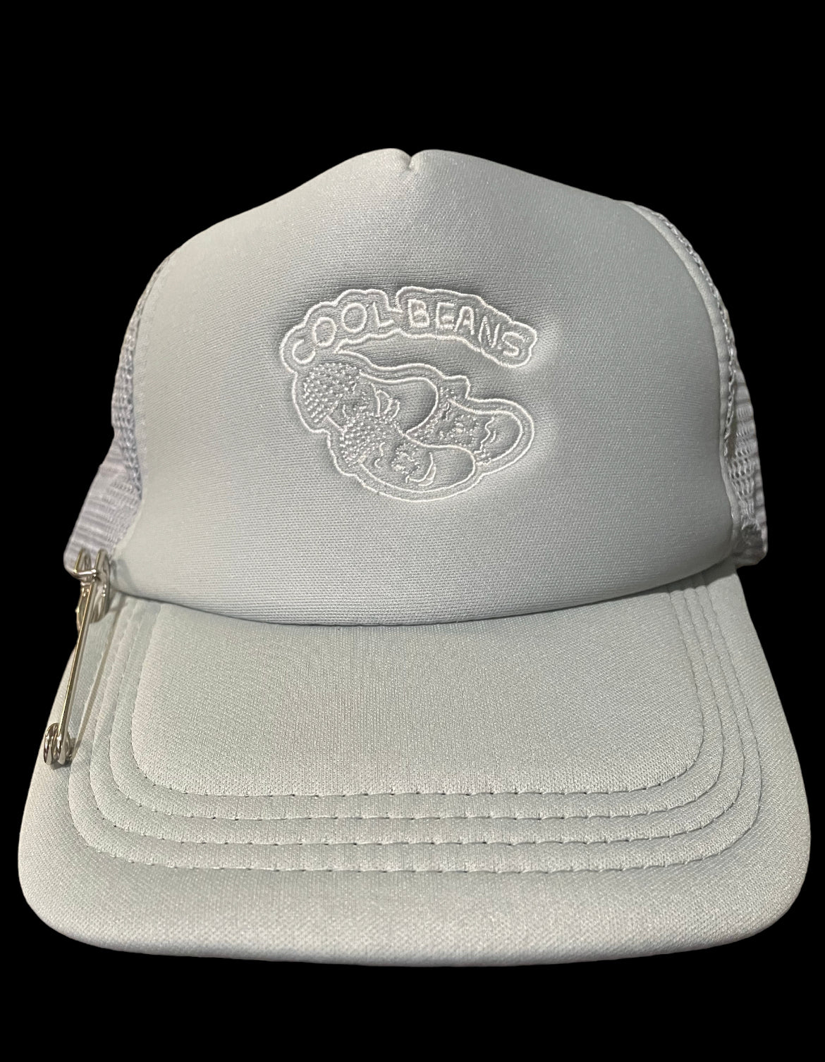 Cool Beans Cloudy Trucker