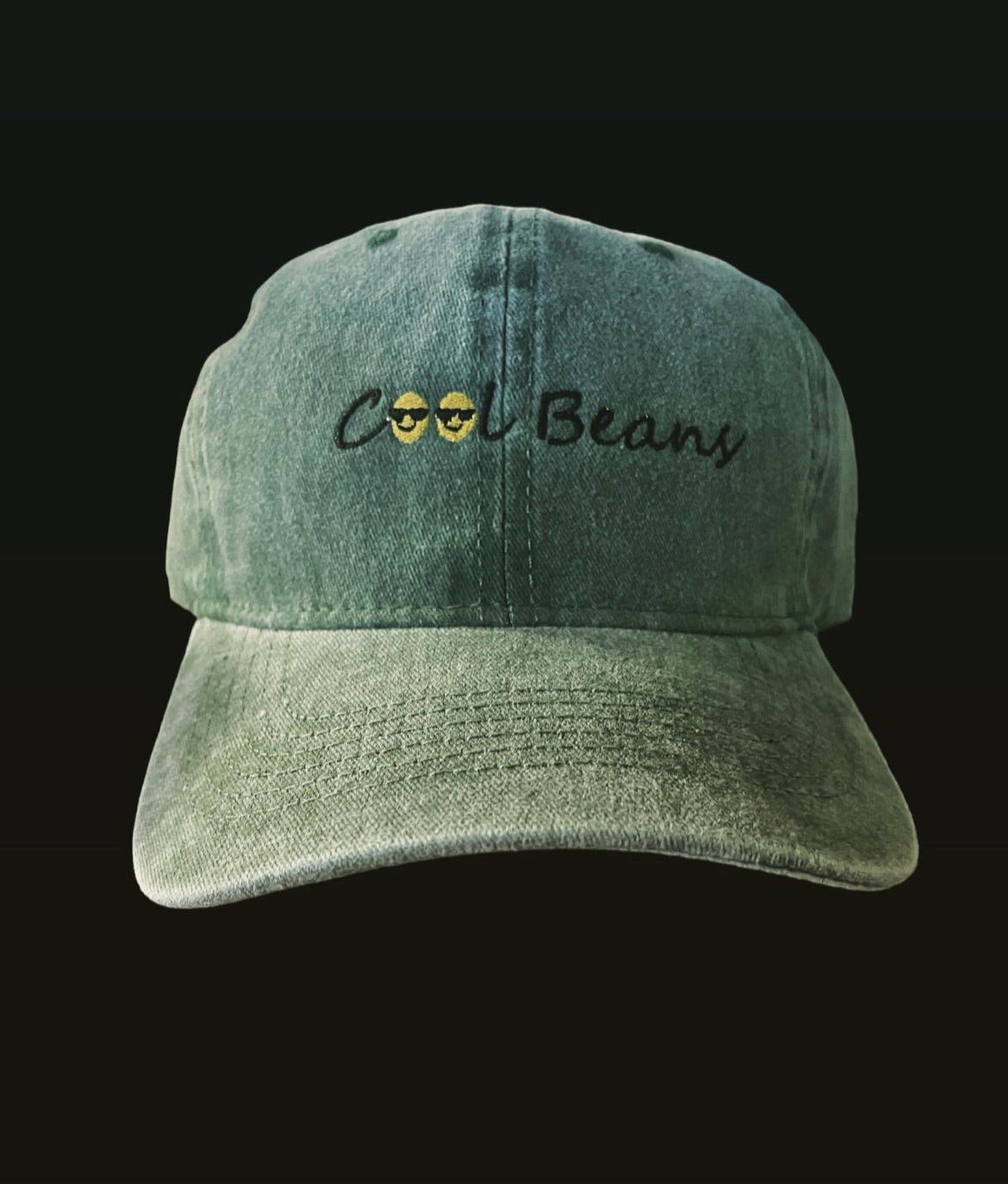 Plain Green Dad Hat