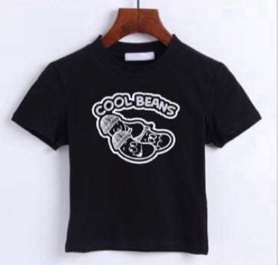 Black Crop Top