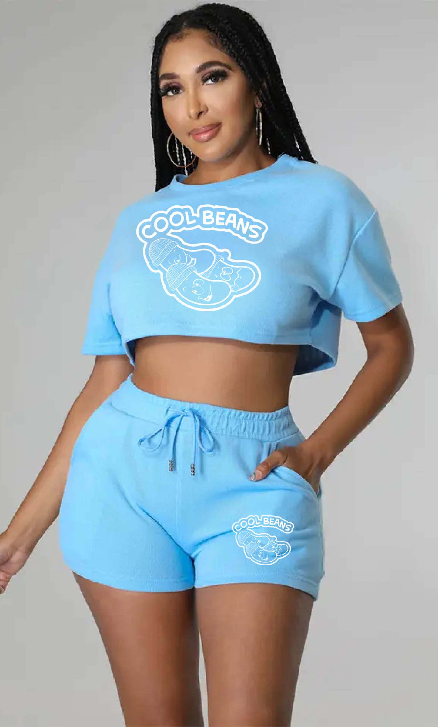 Baby Blue CB 2pc