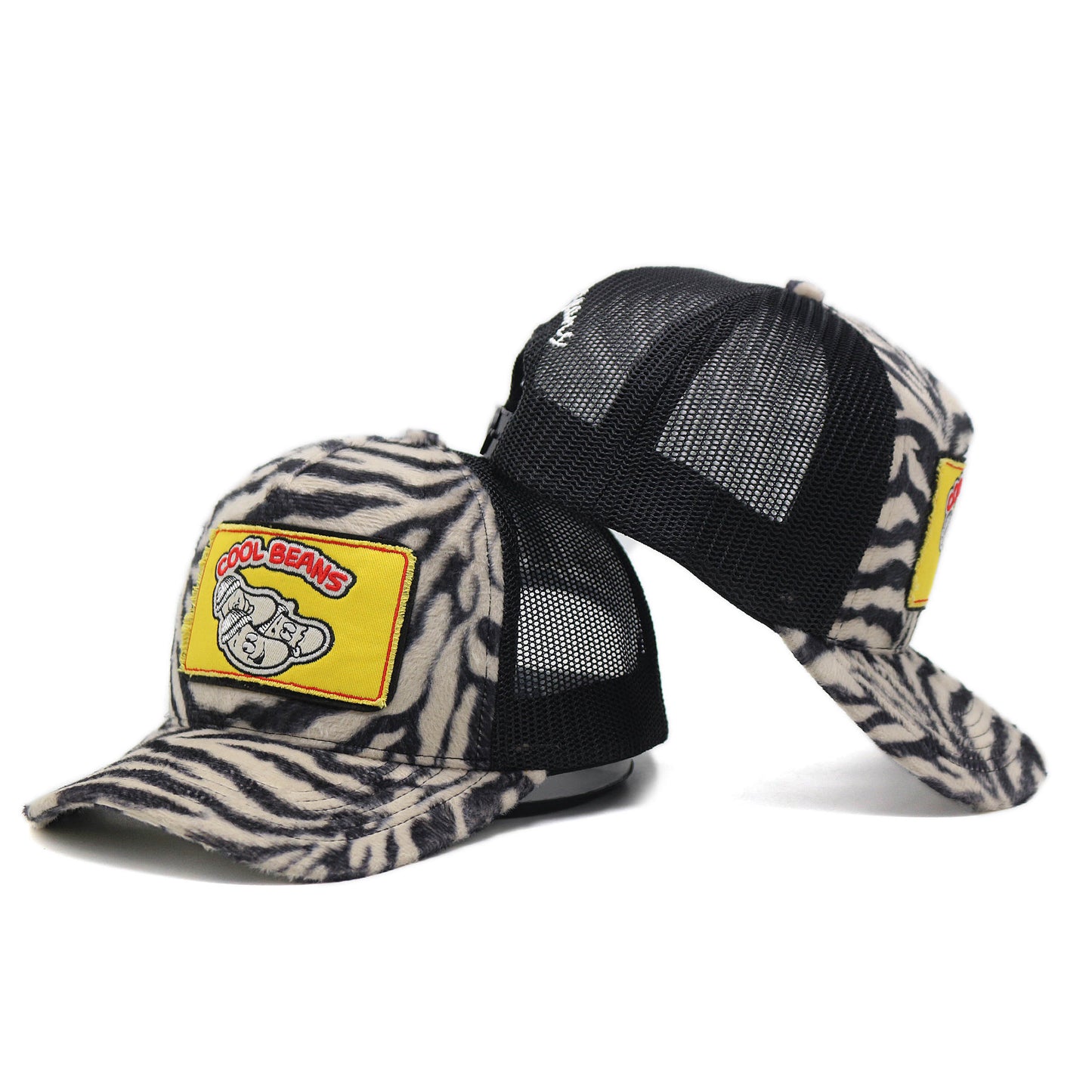 Cool Beans Zebra Trucker
