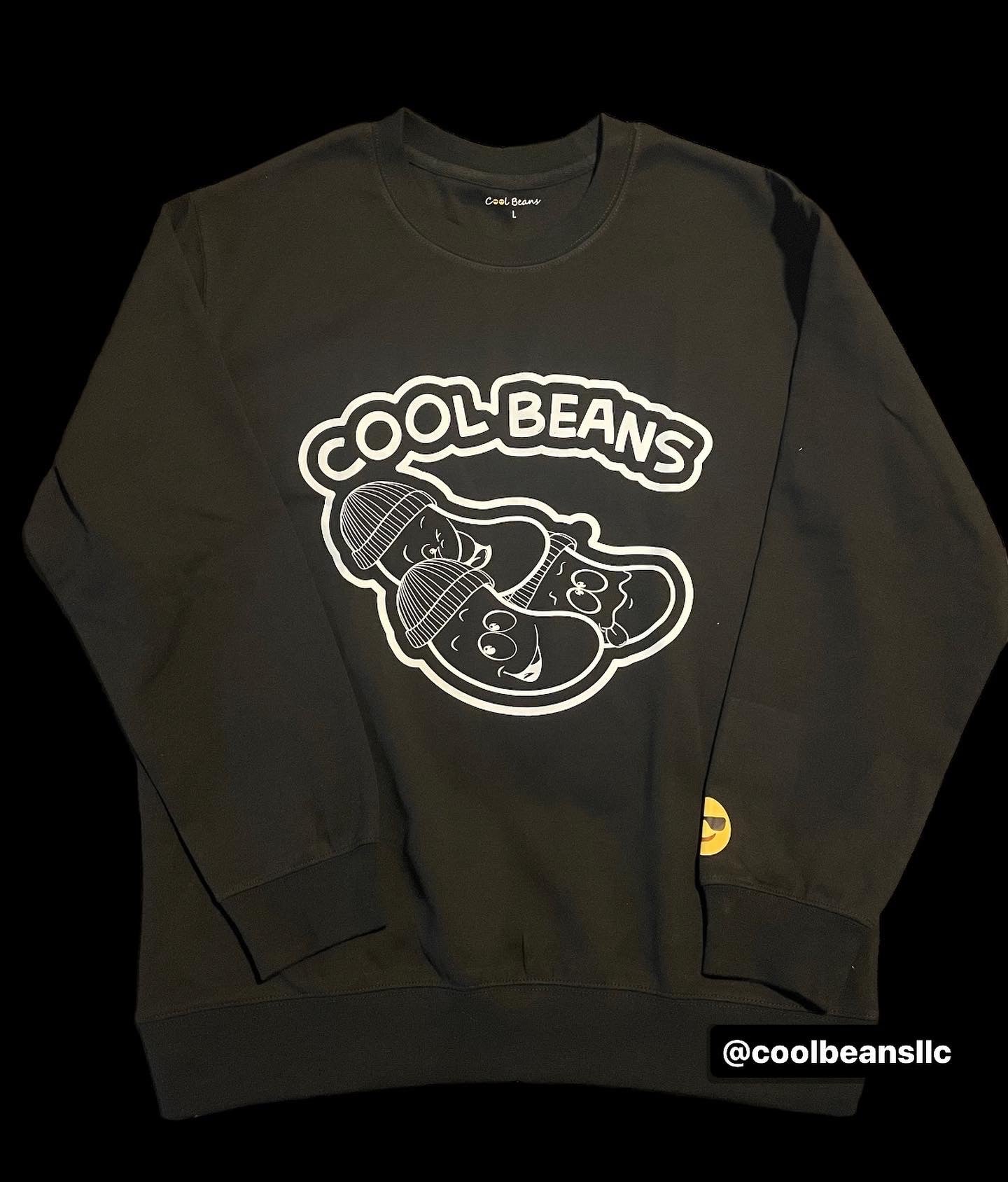 Black Cool Beans Sweatshirt