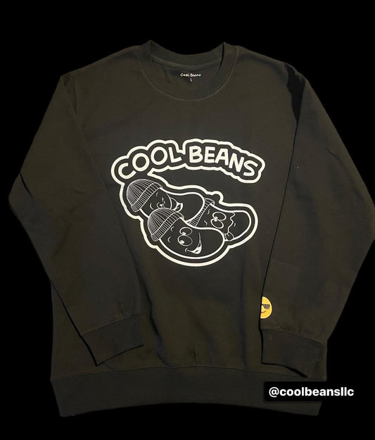 Black Cool Beans Sweatshirt