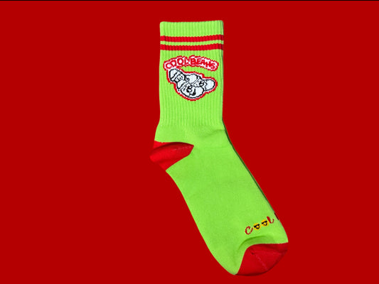Cool Beans Grinch Socks