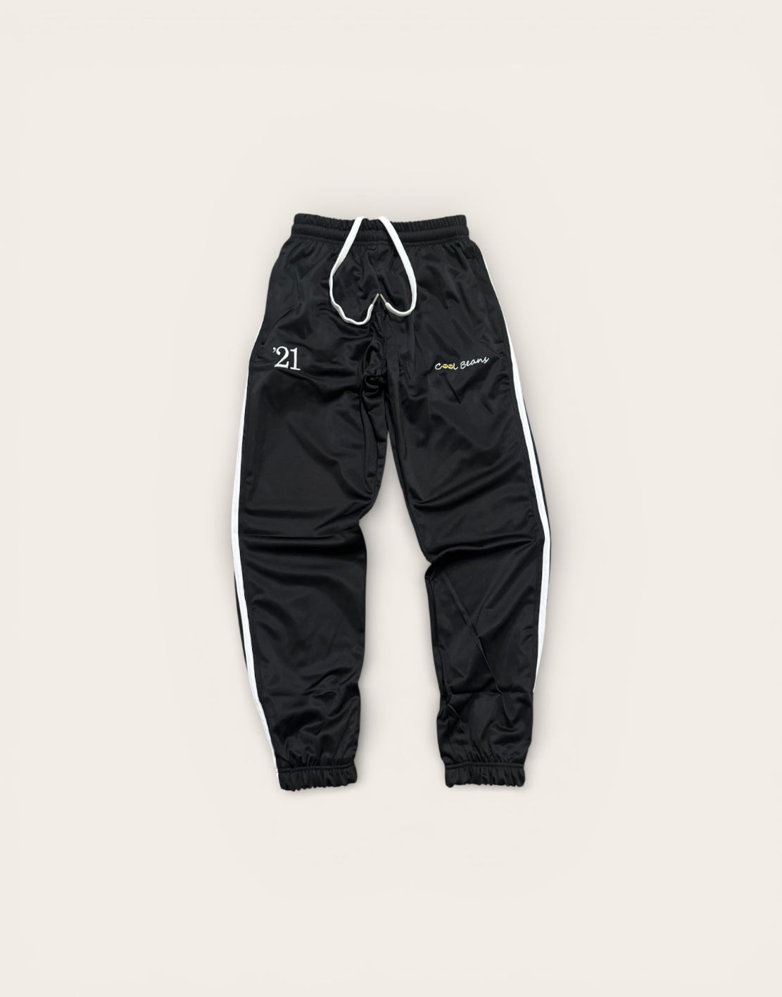 Black CB track pants