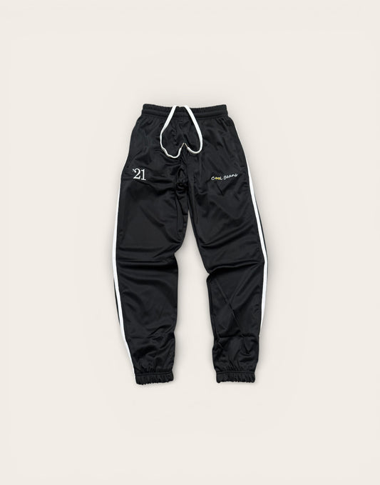 Black CB track pants