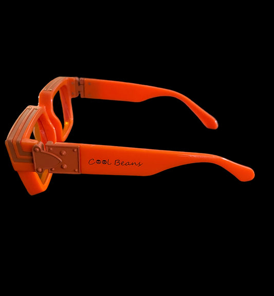 Orange Cool Beans Shades