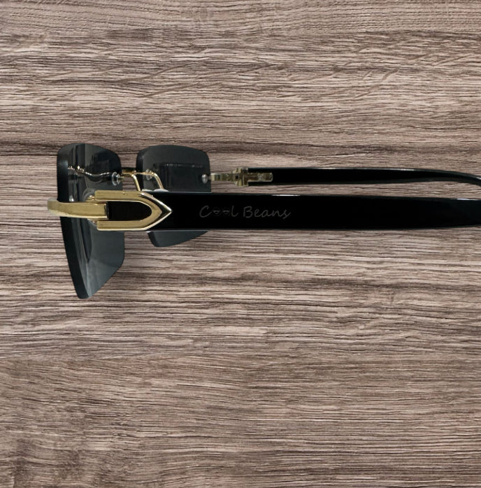 Cool Beans shades “buffs” black&gold