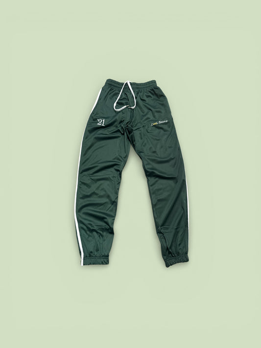 Green CB track pants