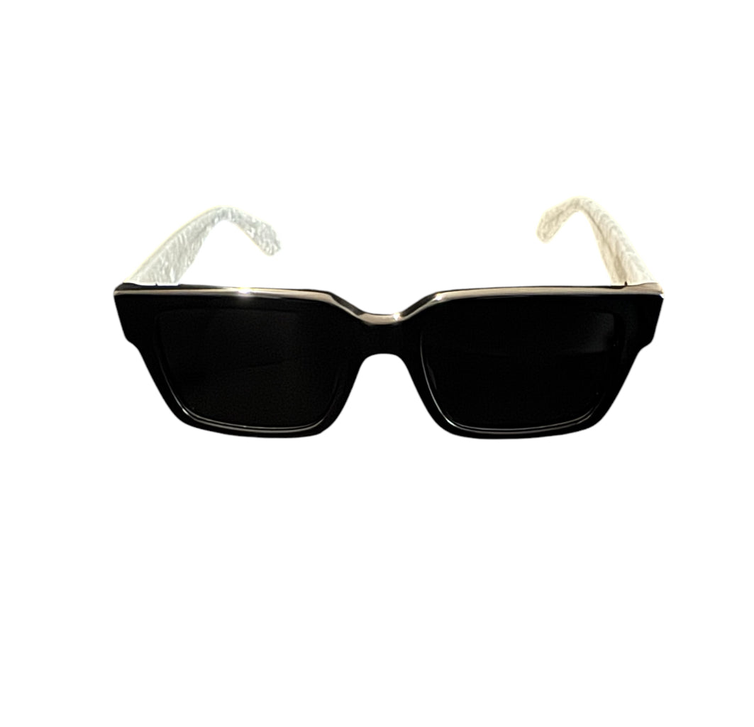 Cool Beans Black Marble Shades