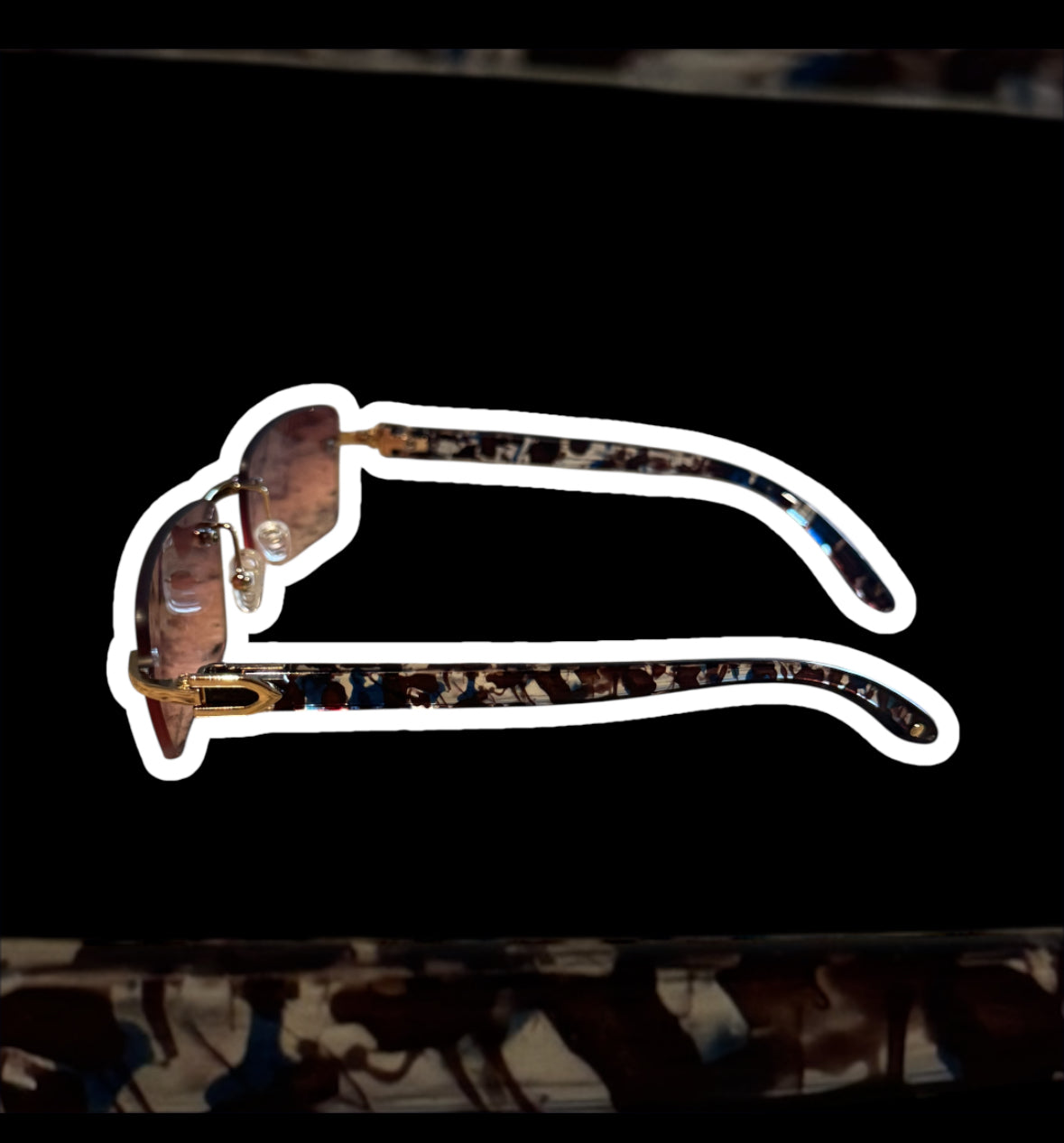 Cool Beans Marble “buffs” shades
