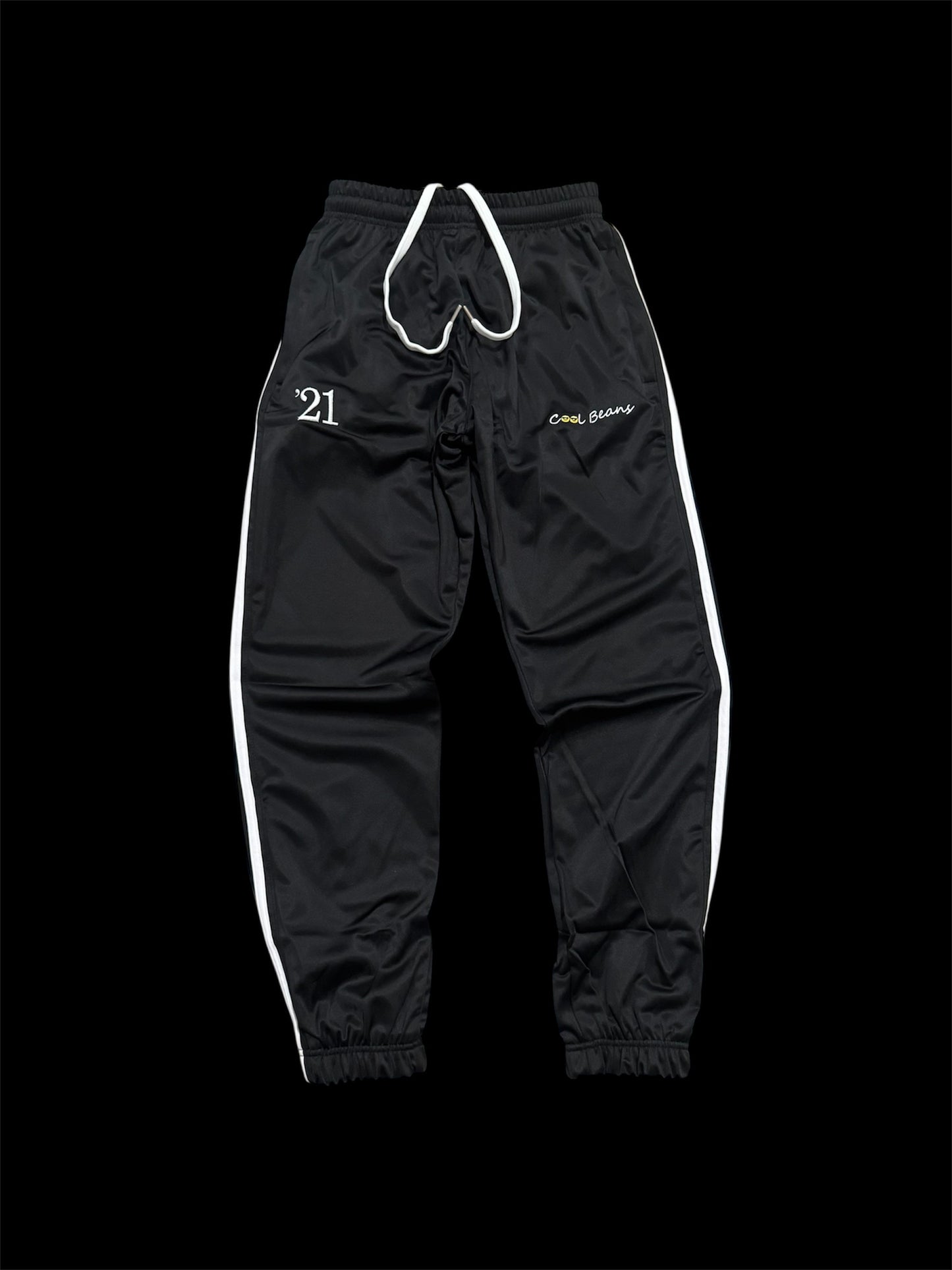 Black CB track pants