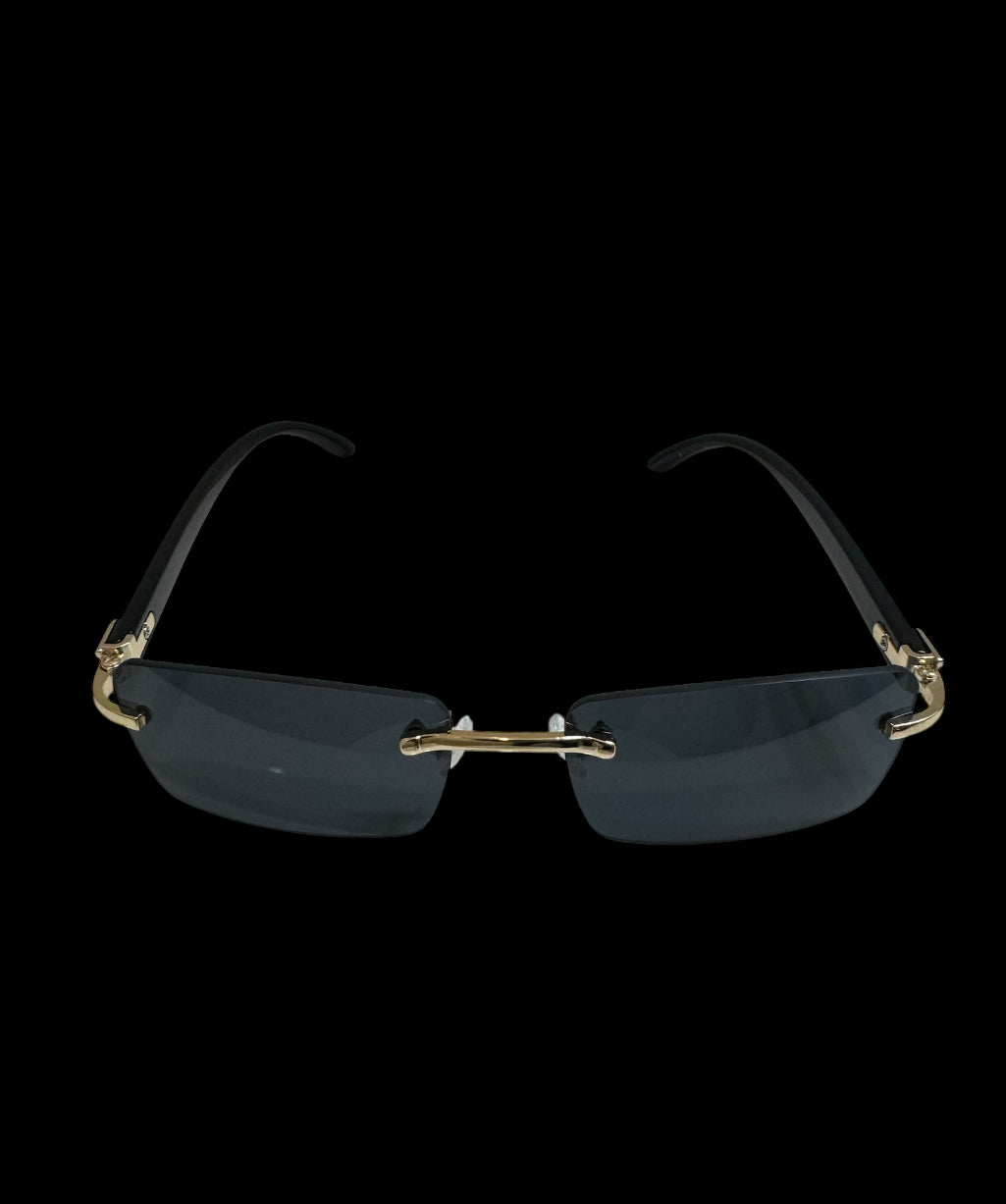 Cool Beans shades “buffs” black&gold
