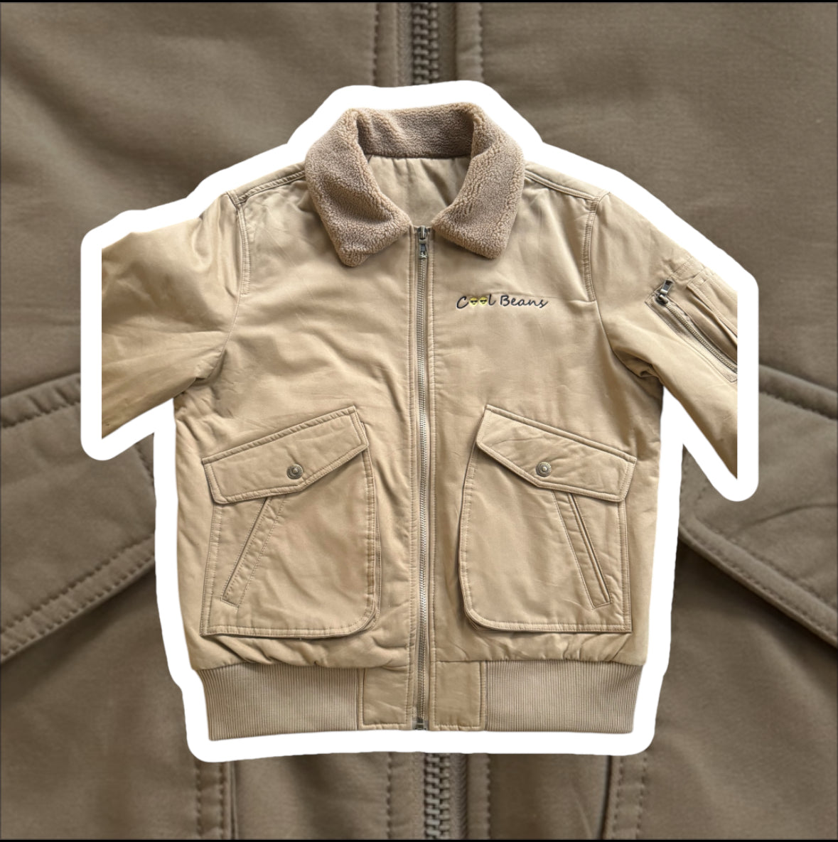 Cool Beans Coat (brown)