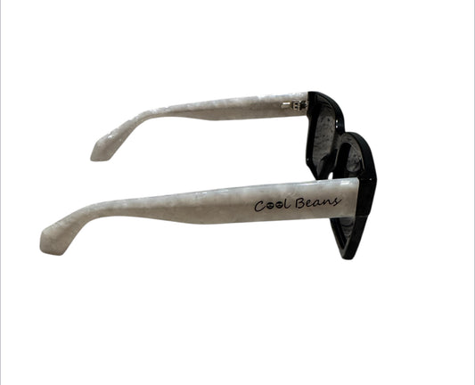 Cool Beans Black Marble Shades