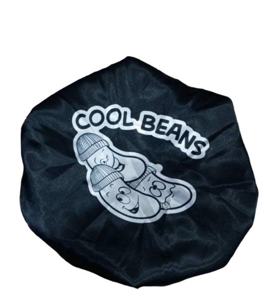 Black CB Bonnet