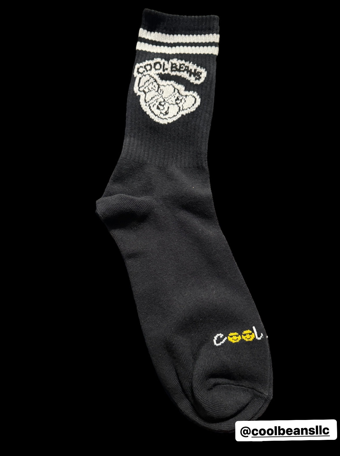 CB Black and White socks