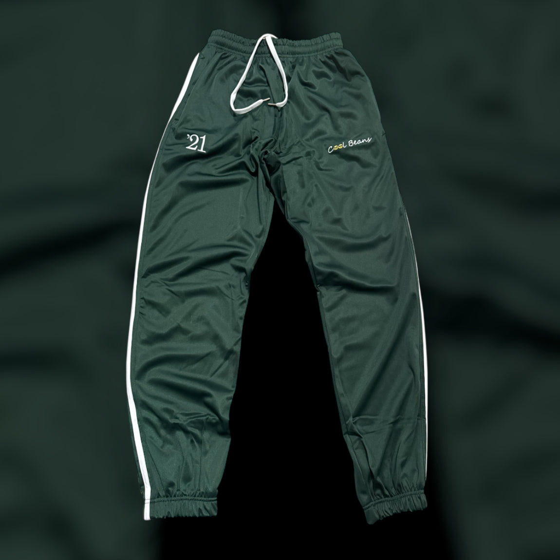 Green CB track pants