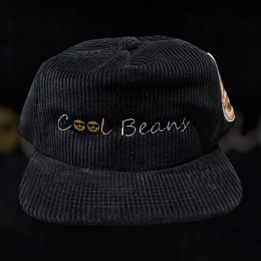 Black Corduroy CB SnapBack