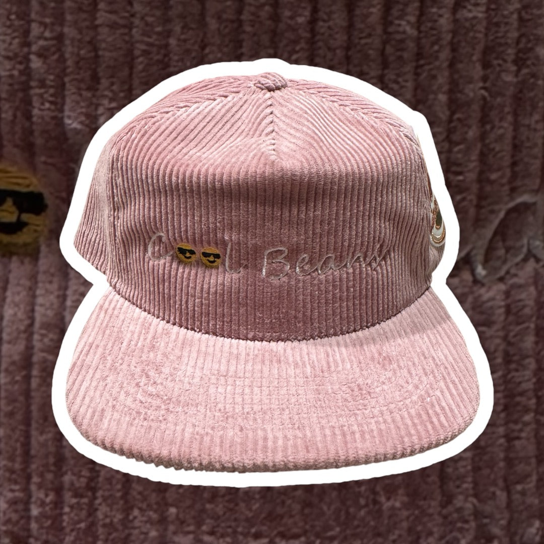 Light Pink Corduroy CB Snapback