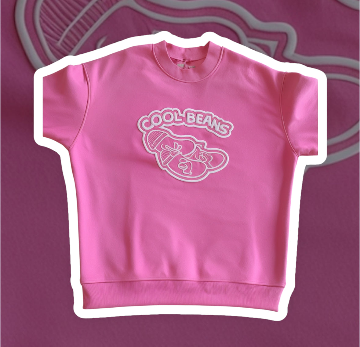 Pink Coolbeans Sweatshirt