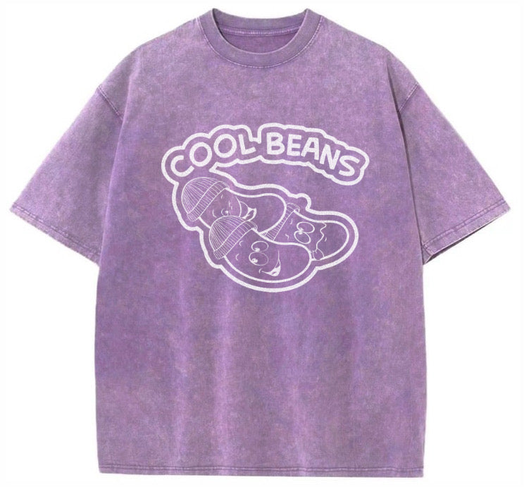 Purple Distressed CB shirt