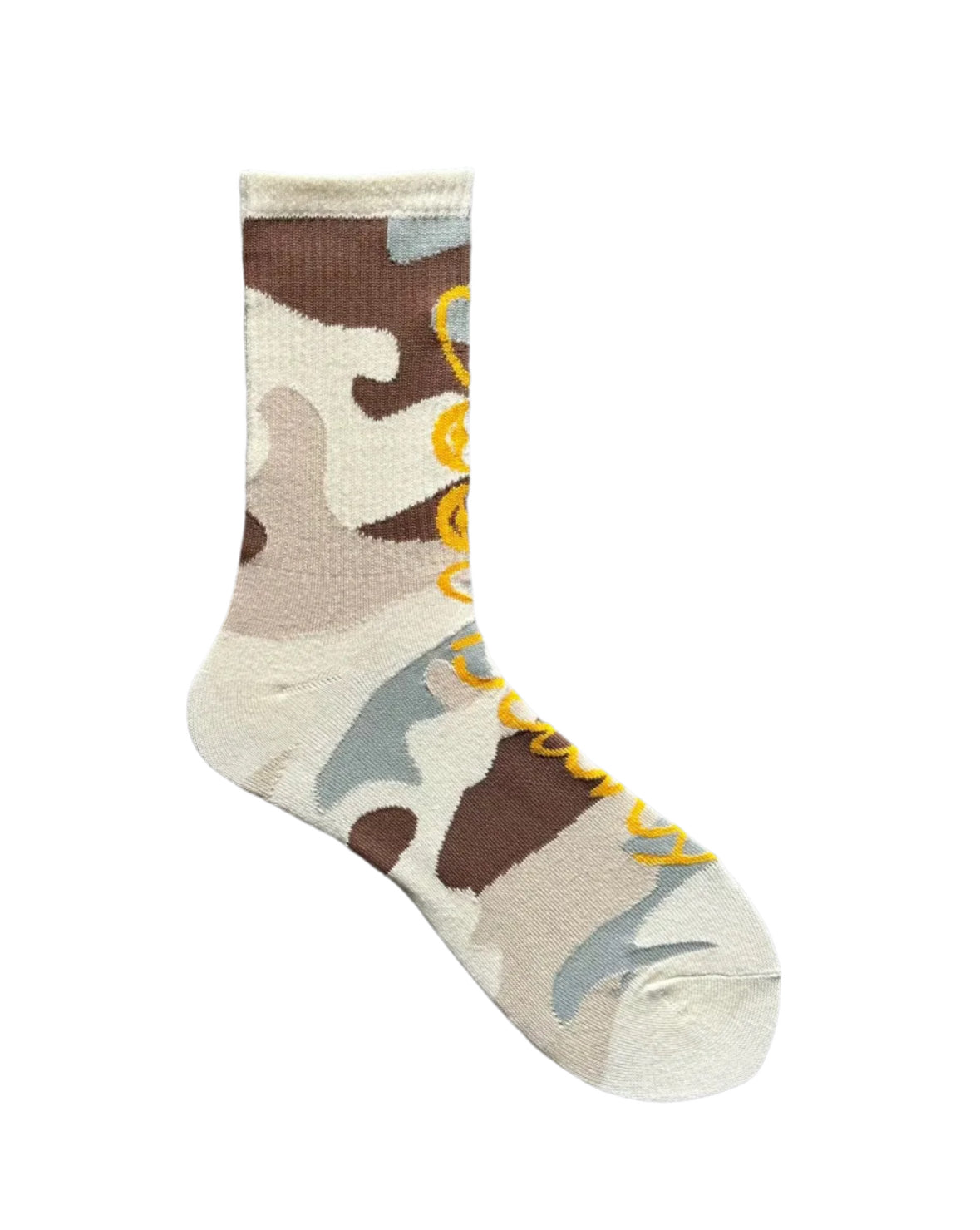 Tan Camo Socks