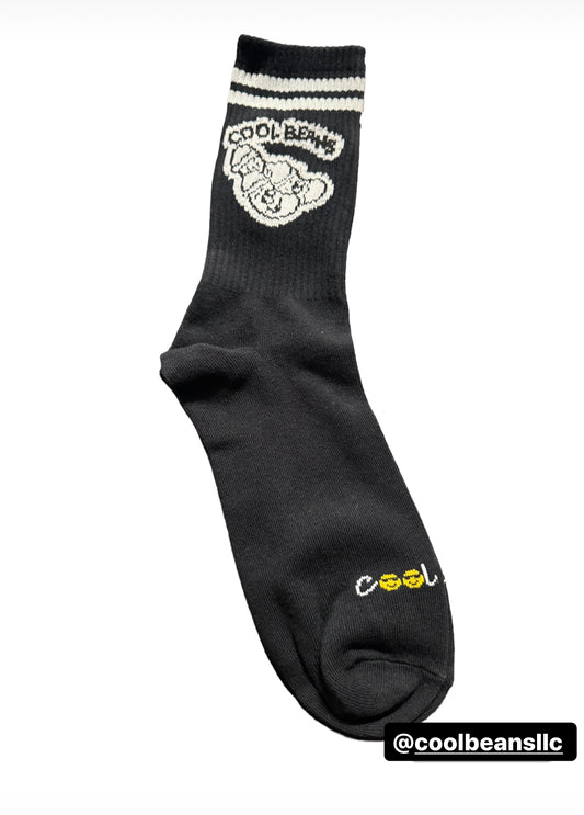 CB Black and White socks