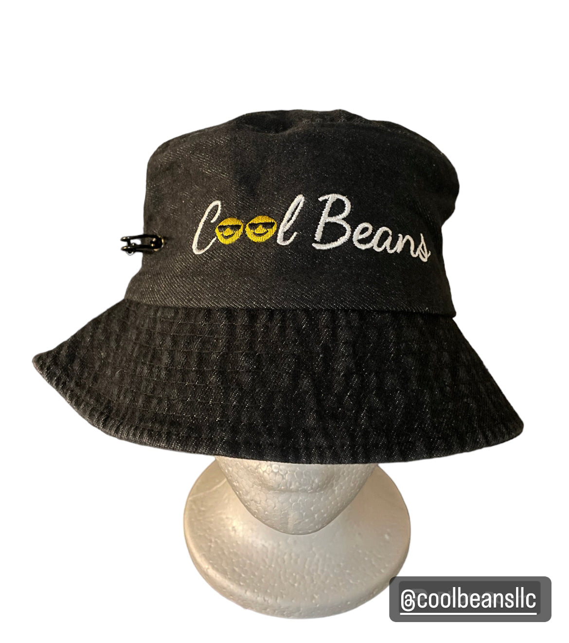 Black CB Bucket
